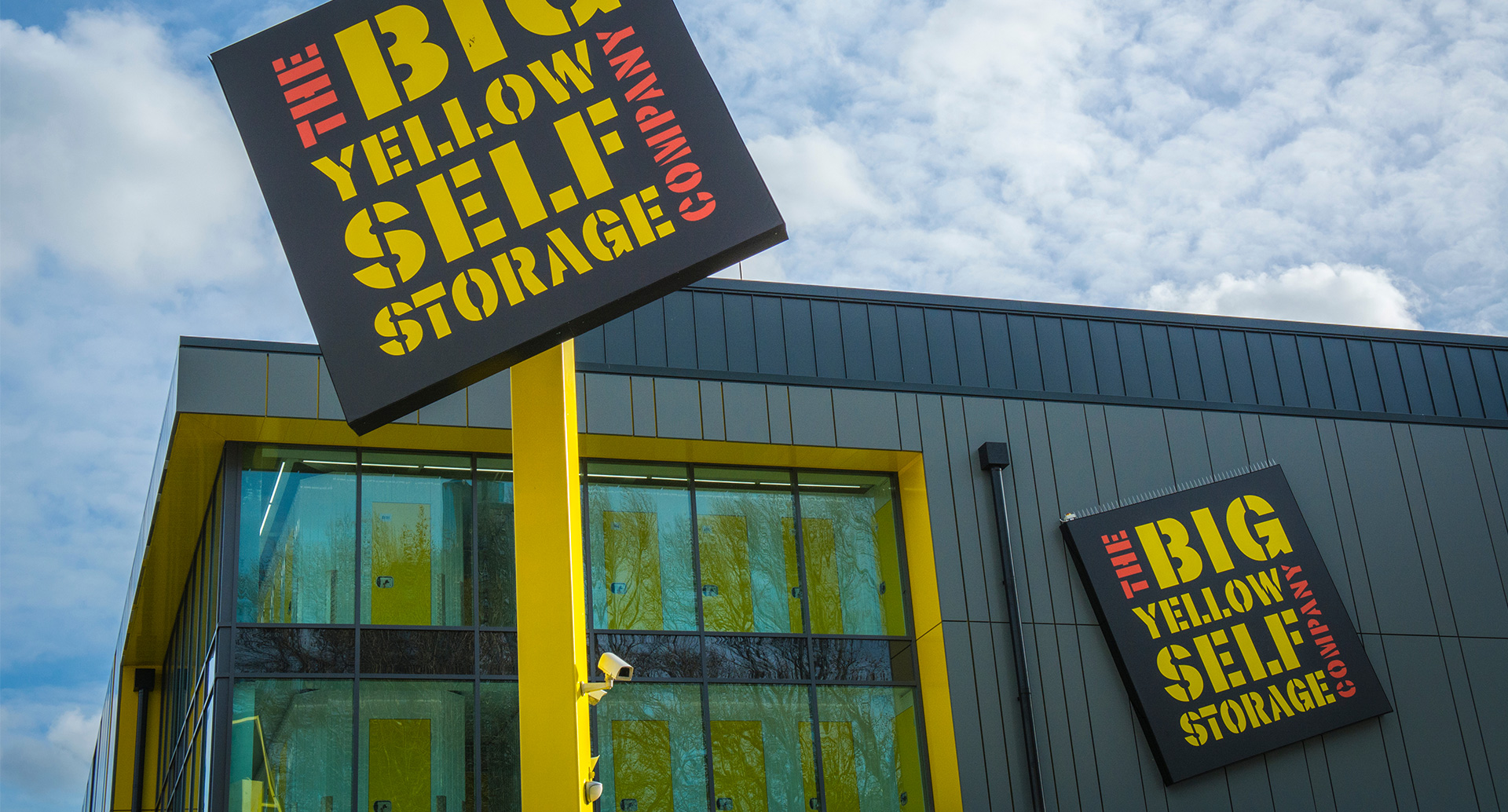 Big yellow self storage